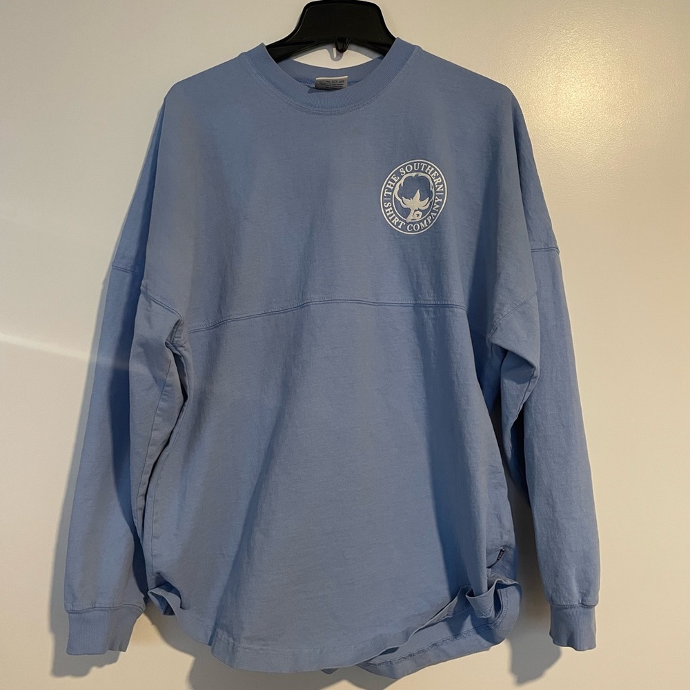 Periwinkle Spirt Jersey - Southern Shirt Co. - Size M